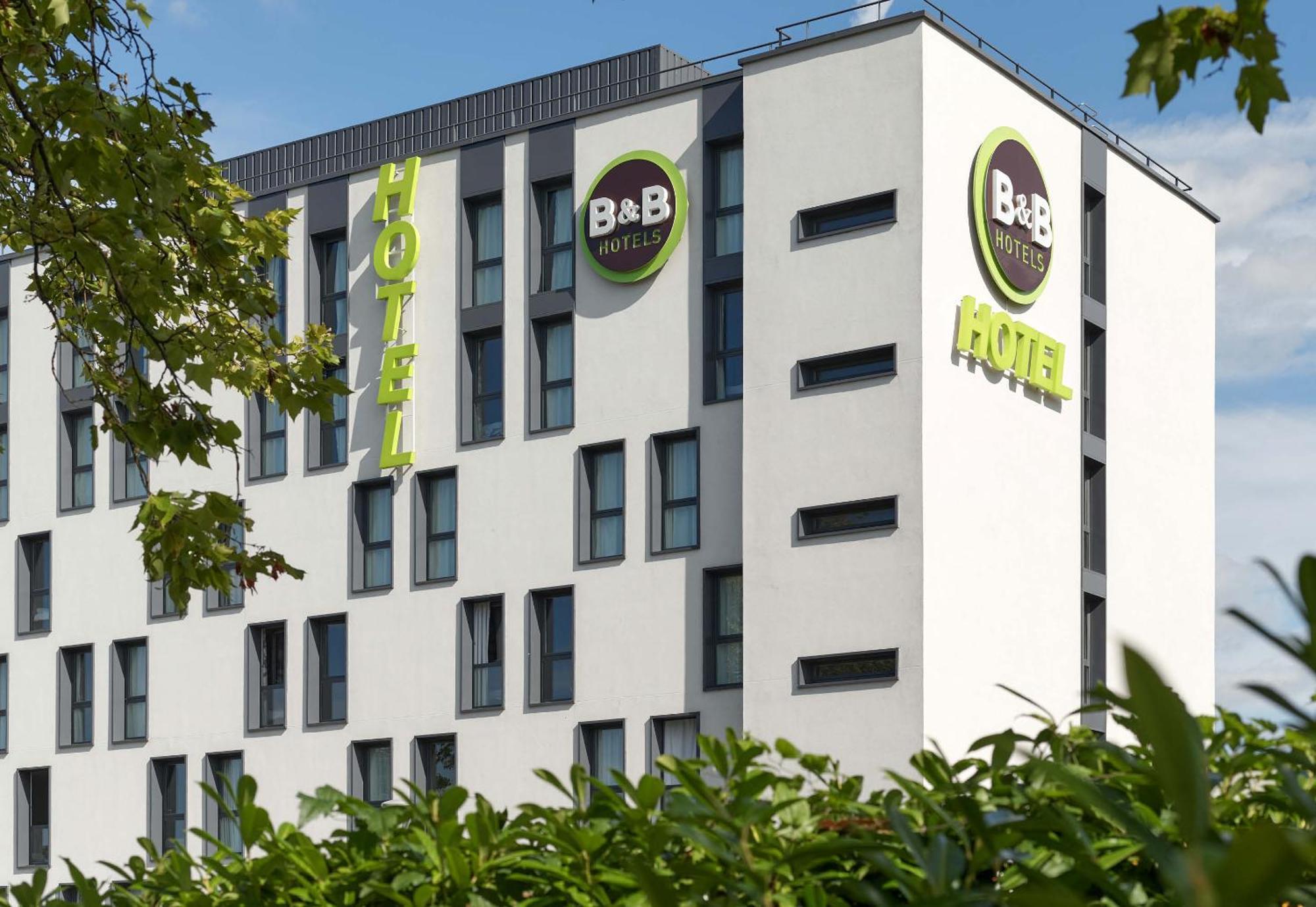 B&B Hotel Champigny-Sur-Marne Dış mekan fotoğraf
